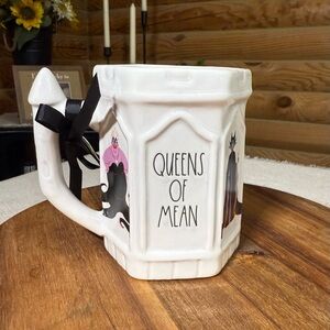 QUEENS OF MEAN Rae Dunn DISNEY VILLIANS Mug
